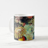 エルンスト・ヘッケル著自然の芸術 コーヒーマグカップ (正面左)