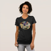 エルンスト・ヘッケル著自然の芸術 Tシャツ (正面フル)