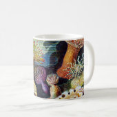 エルンスト・ヘッケル著Actiniae コーヒーマグカップ (正面右)