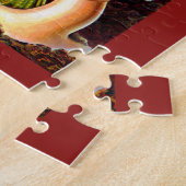 エルンスト・ヘッケル著Actiniae ジグソーパズル (側面)