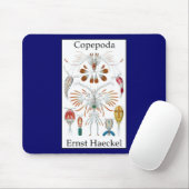 エルンスト・ヘッケル著Copepoda マウスパッド (マウス)