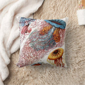 エルンスト・ヘッケル著Discomedusae クッション (ブランケット)