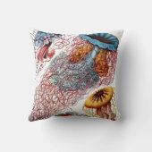 エルンスト・ヘッケル著Discomedusae クッション (裏面)