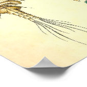 エルンスト・ヘッケル – コペポダ ポスター (角)