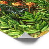 エルンスト・ヘッケル – ムッシーネ ポスター (角)