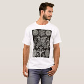 エルンスト・ヘッケル – リケネス Tシャツ (正面フル)