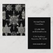 エルンスト・ヘッケル| Acanthophracta 名刺 (正面/裏面)