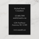 エルンスト・ヘッケル| Acanthophracta 名刺 (裏面)