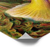 エルンスト・ヘッケル – Actiniae Anemones ポスター (角)