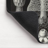 エルンスト・ヘッケル- Basimycetesのきのこ マウスパッド (コーナー)