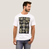 エルンスト・ヘッケル- Blastoidea Tシャツ (正面フル)