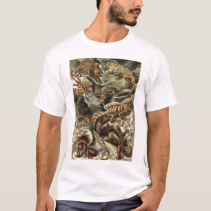 エルンスト・ヘッケル- Lacertiliaのトカゲ Tシャツ