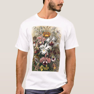 エルンスト・ヘッケル- Orchideae Tシャツ