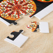 エルンスト・ヘッケルAscidiae ジグソーパズル (側面)