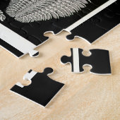 エルンスト・ヘッケルAspidonia ジグソーパズル (側面)