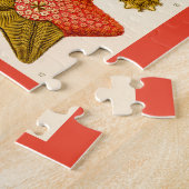 エルンスト・ヘッケルAsteridea ジグソーパズル (側面)