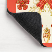 エルンスト・ヘッケルAsteridea マウスパッド (コーナー)