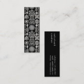 エルンスト・ヘッケルDiatomea スキニー名刺 (正面/裏面)