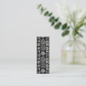 エルンスト・ヘッケルDiatomea スキニー名刺 (スタンド正面)