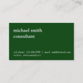 エルンスト・ヘッケルDiscomedusae (Aurelia) 名刺 (裏面)