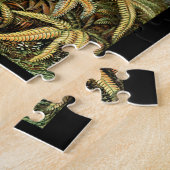 エルンスト・ヘッケルFilicinae ジグソーパズル (側面)