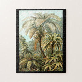 エルンスト・ヘッケルFilicinae ジグソーパズル