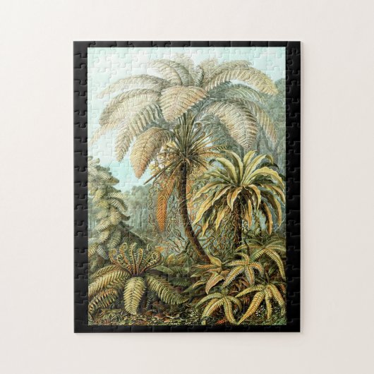 エルンスト・ヘッケルFilicinae ジグソーパズル (縦)