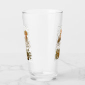 エルンスト・ヘッケルGamochoniaのタコ、イカ タンブラーグラス (右)