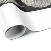 エルンスト・ヘッケルThalamphoraの貝の包装紙 ラッピングペーパー (ロールコーナー)