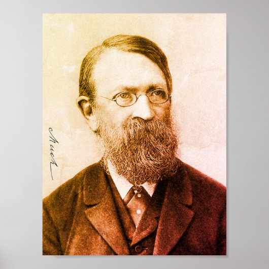 エルンスト・マッハ ポスター (正面)