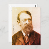 エルンスト・マッハ ポストカード (正面/裏面)