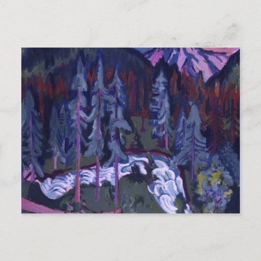 エルンスト・ルートヴィヒ・キルヒナー – セルティグ ポストカード (正面)