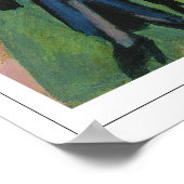 エルンスト・ルートヴィヒ・キルヒナー・ゼディング・アート・ポスター#114-2 ポスター (角)