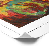 エルンスト・ルートヴィヒ・キルヒナー・ゼディング・アート・ポスター#360 ポスター (角)