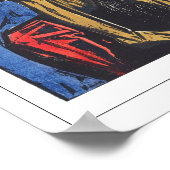 エルンスト・ルートヴィヒ・キルヒナー・ゼディング・アート・ポスター#361 ポスター (角)