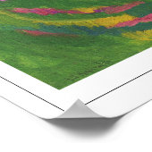 エルンスト・ルートヴィヒ・キルヒナー・ゼディング・アート・ポスター#497 ポスター (角)