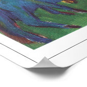 エルンスト・ルートヴィヒ・キルヒナー・ゼディング・アート・ポスター#6 ポスター (角)