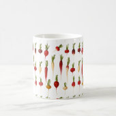 エルンストBenaryのラディッシュの変化 コーヒーマグカップ (中央)