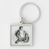 エルンストTheodor Amadeus Hoffmann キーホルダー (正面)