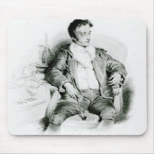 エルンストTheodor Amadeus Hoffmann マウスパッド