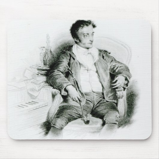 エルンストTheodor Amadeus Hoffmann マウスパッド (正面)