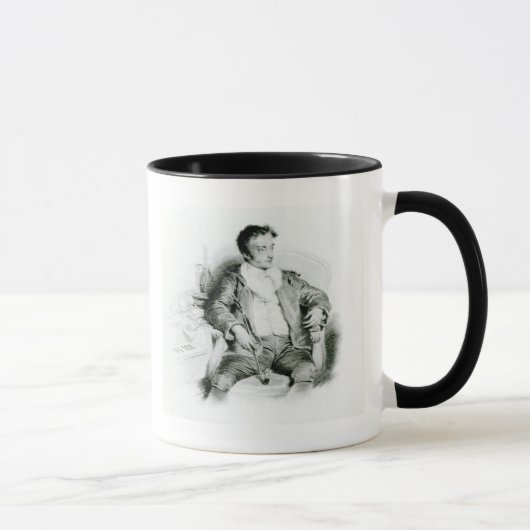 エルンストTheodor Amadeus Hoffmann マグカップ (右)