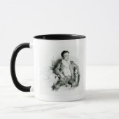 エルンストTheodor Amadeus Hoffmann マグカップ (左)