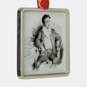 エルンストTheodor Amadeus Hoffmann メタルオーナメント (右)