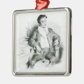エルンストTheodor Amadeus Hoffmann メタルオーナメント (左)