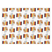 エルンテダンケフェスト |ドイツの感謝祭 テーブルクロス (正面(横))