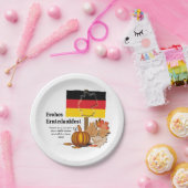 エルンテダンケフェスト |ドイツの感謝祭 ペーパープレート (パーティー)