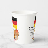 エルンテダンケフェスト |ドイツの感謝祭 紙コップ (右)