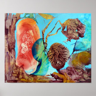 エルントフテススピエルIMインネレムエルテイル ポスター