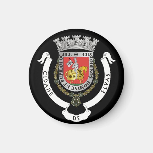 エルヴァスの紋章, ポルトガル マグネット (正面)